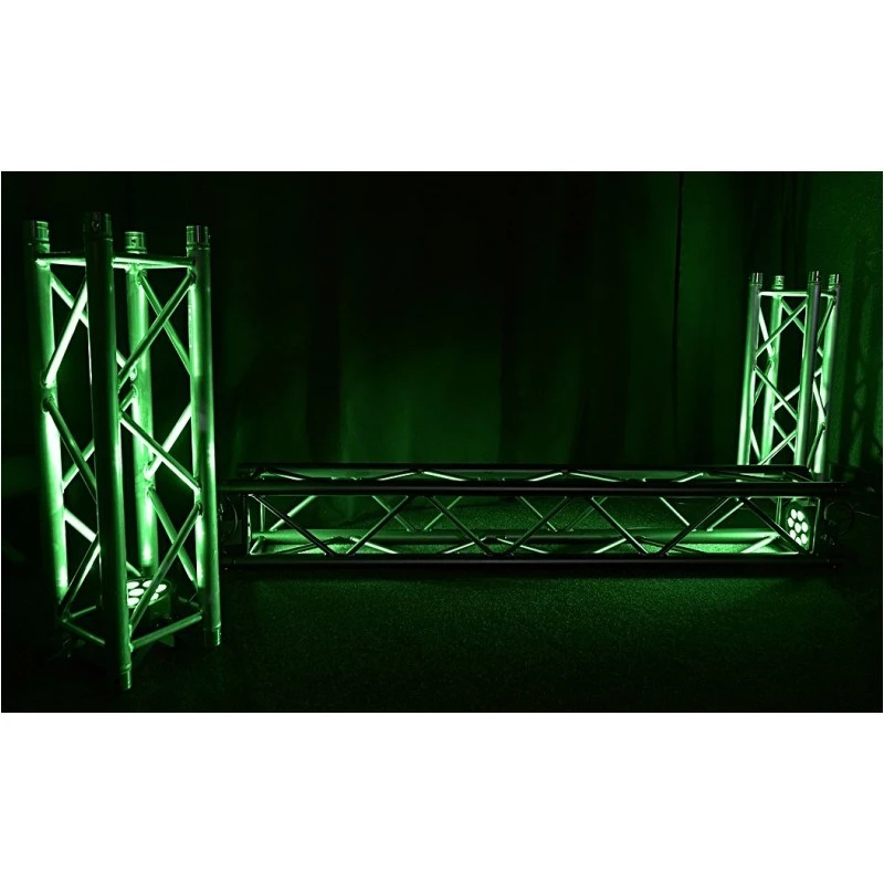 LIGHT4ME PENTA PAR 8x12W MKII RGBWA LED prožektors