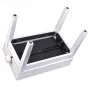 V-TONE ŁAWA 2 WH - piano bench with storage compartment and Augstums adjustment, Balts