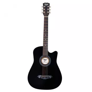 V-TONE AG One BK - 4/4 akustiskā ģitāra, melna