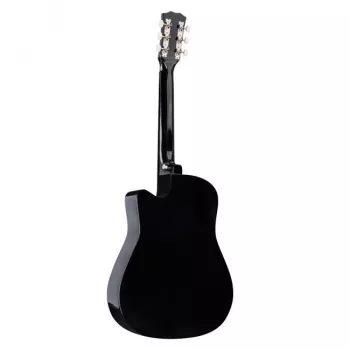 V-TONE AG One BK - 4/4 akustiskā ģitāra, melna