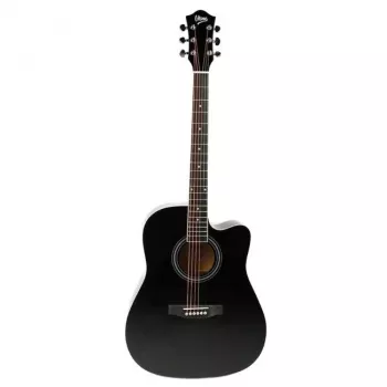 V-TONE AG Two BK — 4/4 akustiskā ģitāra, melna