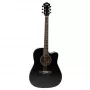 V-TONE AG Two BK — 4/4 akustiskā ģitāra, melna