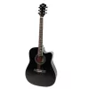 V-TONE AG Two BK — 4/4 akustiskā ģitāra, melna