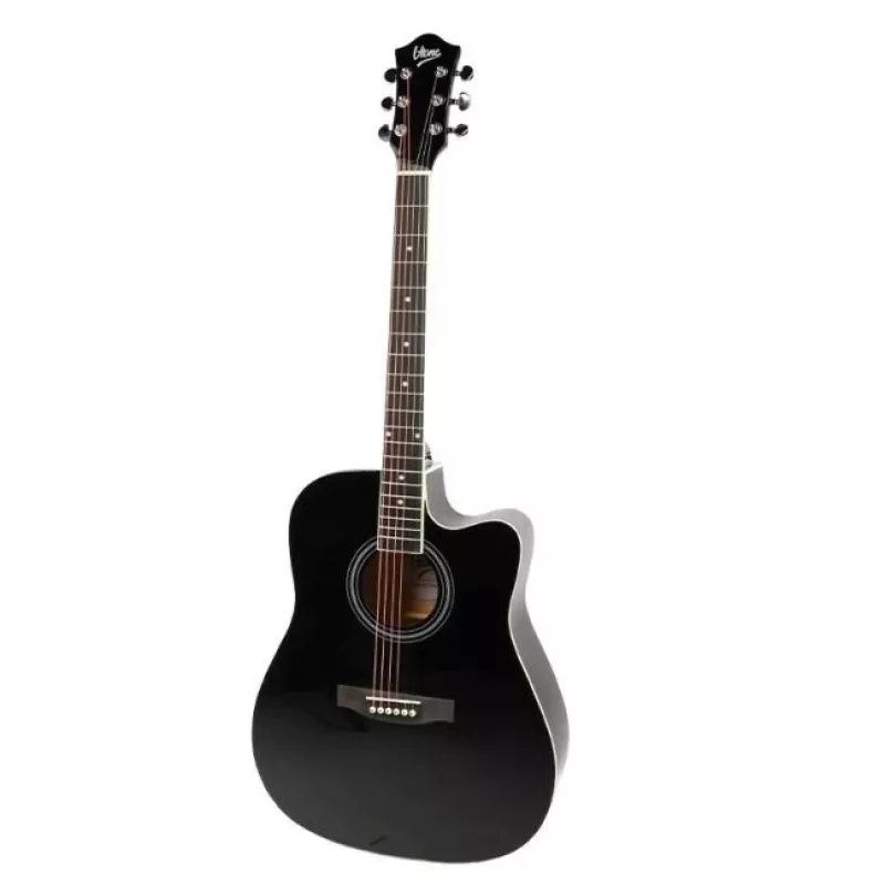 V-TONE AG Two BK — 4/4 akustiskā ģitāra, melna