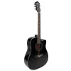 V-TONE AG Two BK — 4/4 akustiskā ģitāra, melna