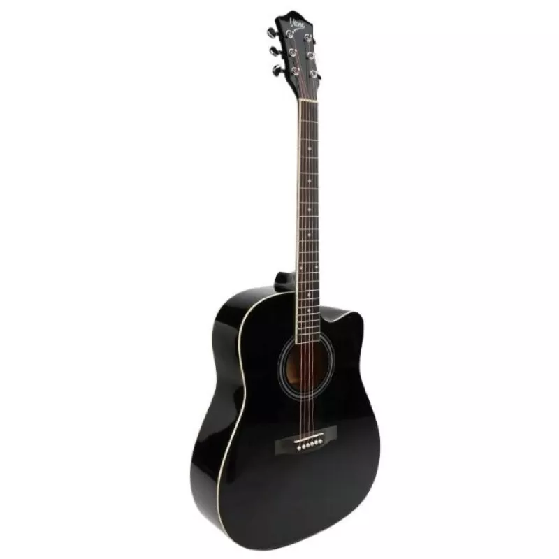 V-TONE AG Two BK — 4/4 akustiskā ģitāra, melna