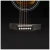 V-TONE AG Two BK — 4/4 akustiskā ģitāra, melna