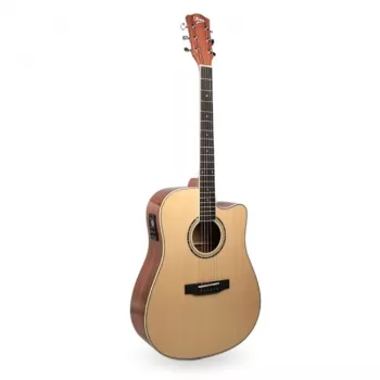 V-TONE VEAG1 CE NT - 4/4 elektroakustiskā ģitāra, dabīga