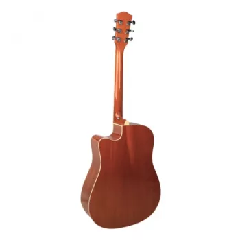 V-TONE VEAG1 CE NT - 4/4 elektroakustiskā ģitāra, dabīga
