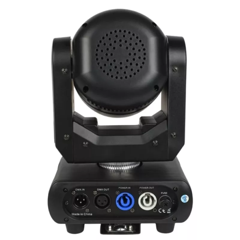 LIGHT4ME Mini Spot 100 Ring - LED kustīgā galva
