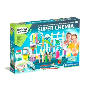 Clementoni Scientific Fun. Super Ķīmija 50805