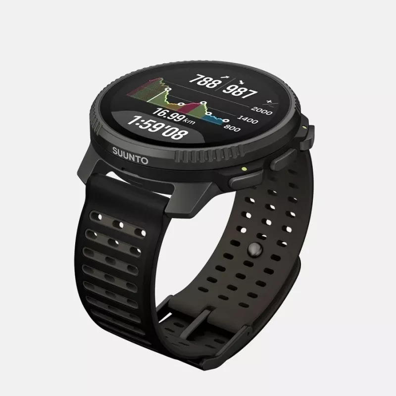 Suunto Vertical 2 Titanium Black sporta pulkstenis