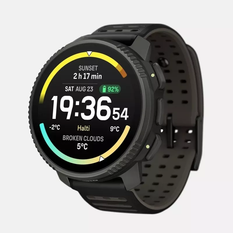 Suunto Vertical 2 Titanium Black sporta pulkstenis