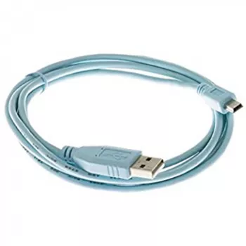 Konsoļu kabelis 6 pēdas ar USB A un Mini-B savienotājiem