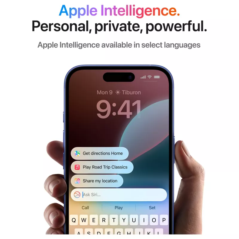Apple iPhone 16 viedtālrunis - 128 GB