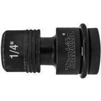 Makita - Bit-Adapter - 1/2 inch seššķautņu - 1/4 inch - Garums: 51 mm - saderīgs ar Makita DTW1002, DTW181, DTW700, DTW701, TW141, TW161, CXT TW161 (B-68448)