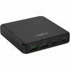 USB lādētājs DC465PD (melns, 65 W, PD, Quick Charge 3.0)