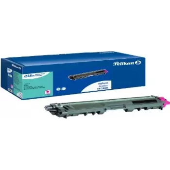 Tonera kasetne Pelikan Brother TN-242M 1248 lpp magenta atjaunota