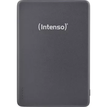 Intenso MW5000 magnētiskais power bank 5000 mAh pelēks