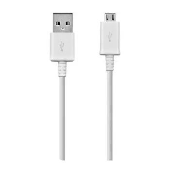 Samsung Handy Cable [1x USB-Spalva - 1x Micro-USB-Spalva] 1 m Bulk/OEM Samsung (ECBDU4AWE Bulk)