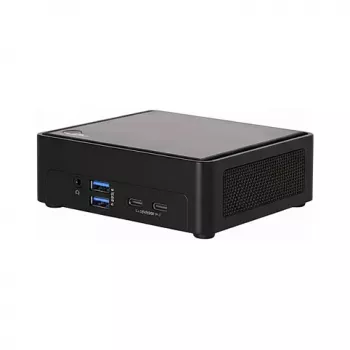 Mini dators (barebone) ASROCK NUCS-Box-1360P ar HDMI un USB-C