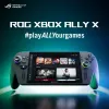 Portatīvā spēļu konsole ASUS ROG Ally X RC73XA-NH011W, 7 collu 1920x1080 120Hz IPS, AMD Ryzen AI Z2 Extreme 8-kodolu, 24 GB LPDDR5x, 1 TB SSD, Wi‑Fi 6E, Bluetooth 5.2, 80 Wh akumulators