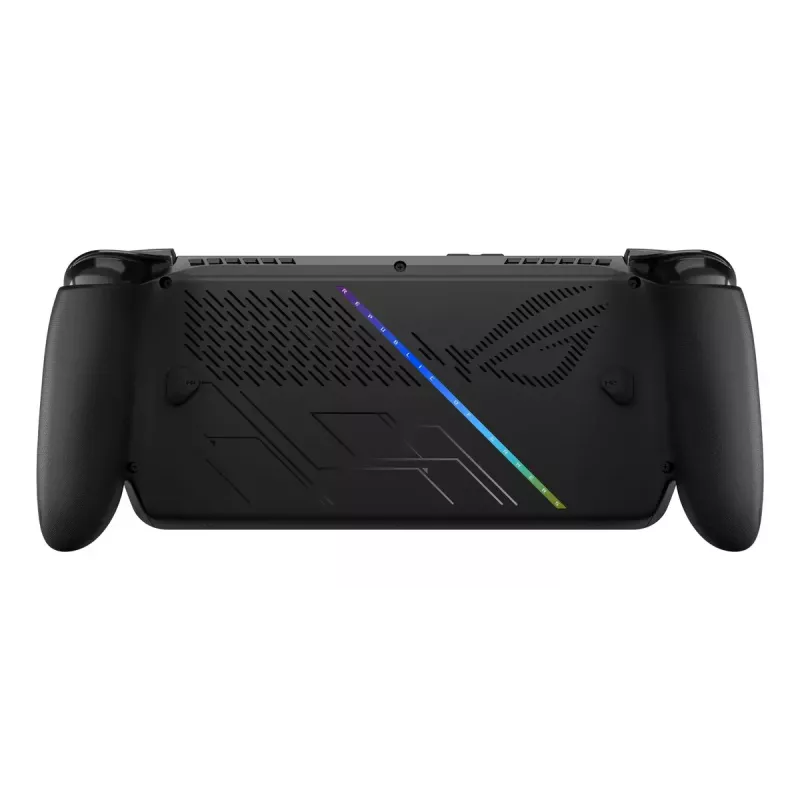 Portatīvā spēļu konsole ASUS ROG Ally X RC73XA-NH011W, 7 collu 1920x1080 120Hz IPS, AMD Ryzen AI Z2 Extreme 8-kodolu, 24 GB LPDDR5x, 1 TB SSD, Wi‑Fi 6E, Bluetooth 5.2, 80 Wh akumulators