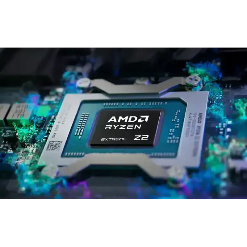 Portatīvā spēļu konsole ASUS ROG Ally X RC73XA-NH011W, 7 collu 1920x1080 120Hz IPS, AMD Ryzen AI Z2 Extreme 8-kodolu, 24 GB LPDDR5x, 1 TB SSD, Wi‑Fi 6E, Bluetooth 5.2, 80 Wh akumulators
