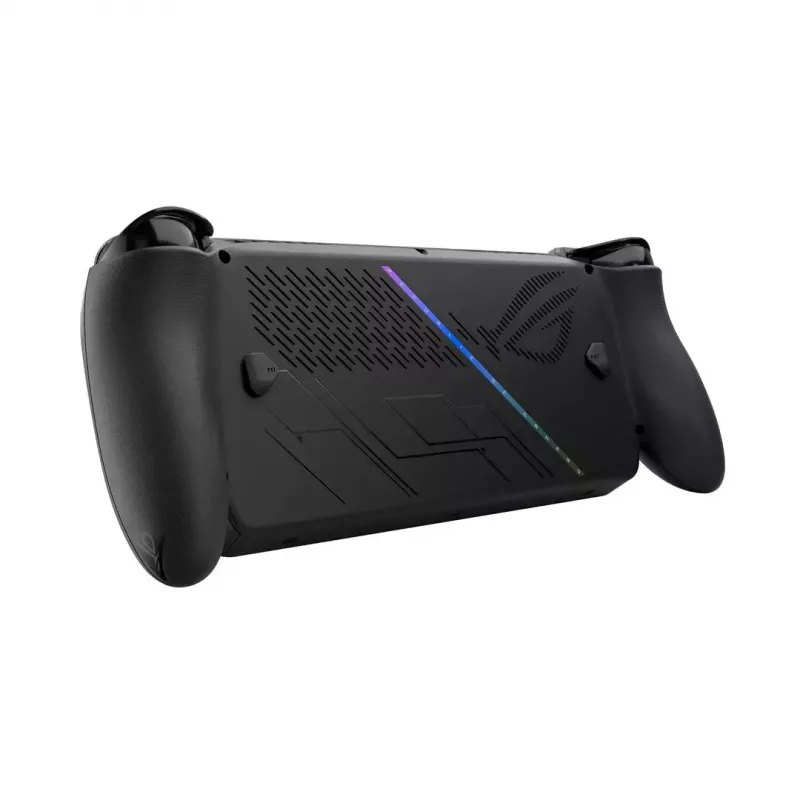 Portatīvā spēļu konsole ASUS ROG Ally X RC73XA-NH011W, 7 collu 1920x1080 120Hz IPS, AMD Ryzen AI Z2 Extreme 8-kodolu, 24 GB LPDDR5x, 1 TB SSD, Wi‑Fi 6E, Bluetooth 5.2, 80 Wh akumulators