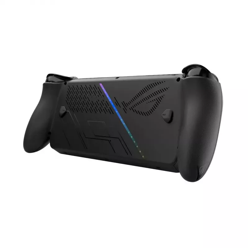 Portatīvā spēļu konsole ASUS ROG Ally X RC73XA-NH011W, 7 collu 1920x1080 120Hz IPS, AMD Ryzen AI Z2 Extreme 8-kodolu, 24 GB LPDDR5x, 1 TB SSD, Wi‑Fi 6E, Bluetooth 5.2, 80 Wh akumulators