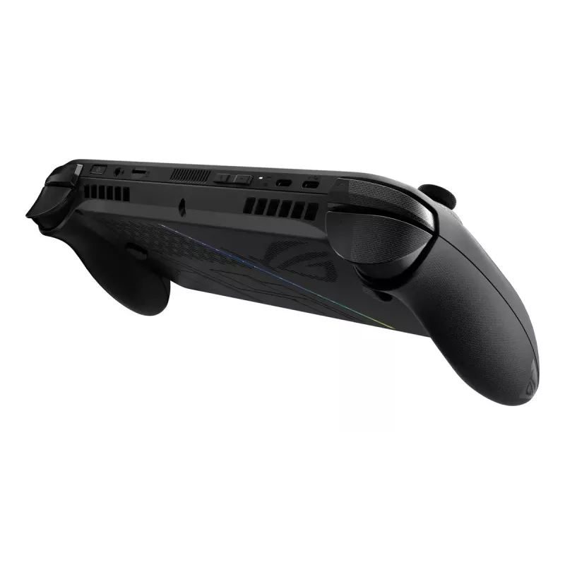 Portatīvā spēļu konsole ASUS ROG Ally X RC73XA-NH011W, 7 collu 1920x1080 120Hz IPS, AMD Ryzen AI Z2 Extreme 8-kodolu, 24 GB LPDDR5x, 1 TB SSD, Wi‑Fi 6E, Bluetooth 5.2, 80 Wh akumulators