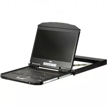Rack konsole ATEN CL3700NW 47 cm (18.5 collas)