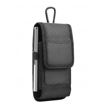 Samsung XCover7 Profesionālais Maciņš Melns + Jostas Klipsis (GP-FPG556TGABW)