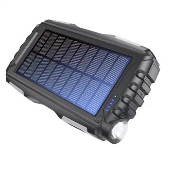 Denver PSO-20010 MK2 Saules enerģijas Powerbank 20000 mAh