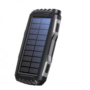 Denver PSO-20010 MK2 Saules enerģijas Powerbank 20000 mAh