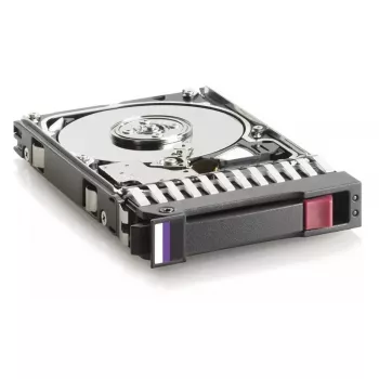 HPE 72GB 2,5 collu SAS 10000 RPM karstā maiņa cietais disks