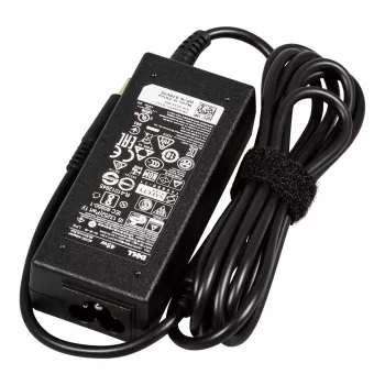 DELL 4H6NV - Klēpjdatora barošanas adapteris - 45 W - maiņstrāva/līdzstrāva - DELL Inspiron 14 (7437), XPS 11, XPS 12, XPS 12 MLK, XPS 13, XPS 13 Classic - Melns (C2WJH)