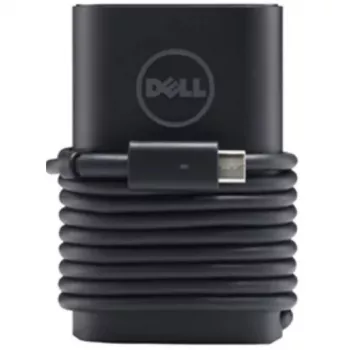 Strāvas adapteris DELL 450-AGOB 65W Melns Iekštelpām
