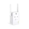 TP-Link TL-WA860RE 300Mbps Wi-Fi diapazona paplašinātājs ar AC caurlaides ligzdu