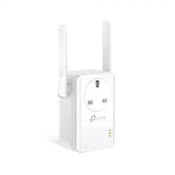 TP-Link TL-WA860RE 300Mbps Wi-Fi diapazona paplašinātājs ar AC caurlaides ligzdu