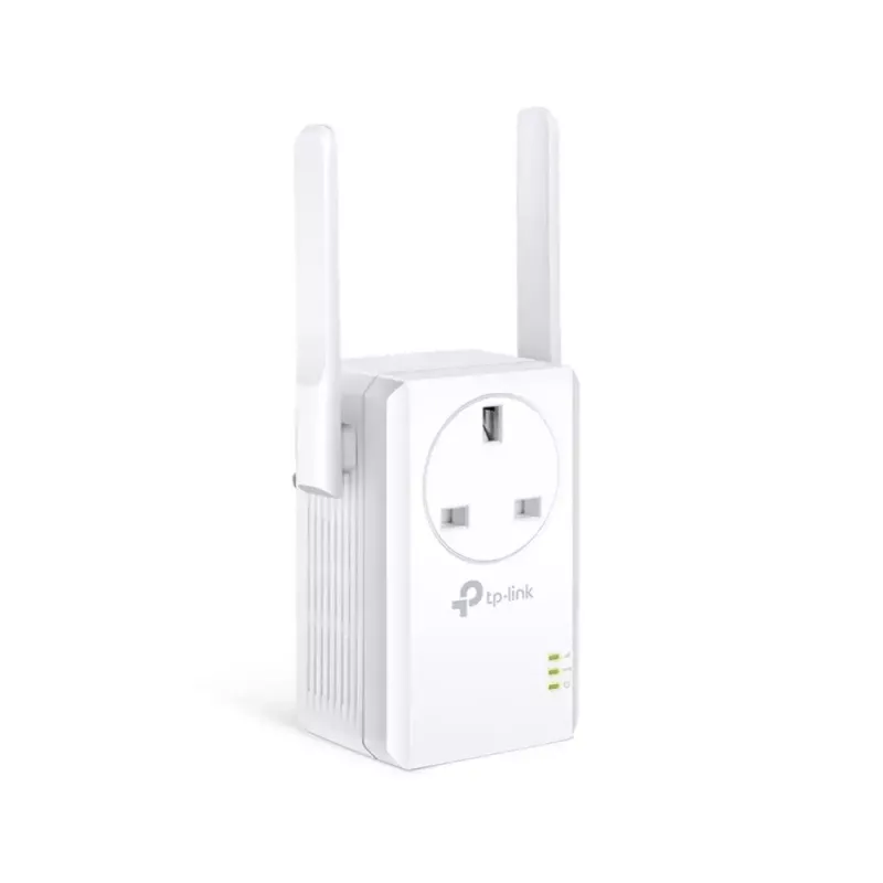 TP-Link TL-WA860RE 300Mbps Wi-Fi diapazona paplašinātājs ar AC caurlaides ligzdu