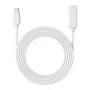 Reolink saules paneļa pagarinājuma kabelis ar USB-C portu RLA-CBP2 baltajiem saules paneļiem