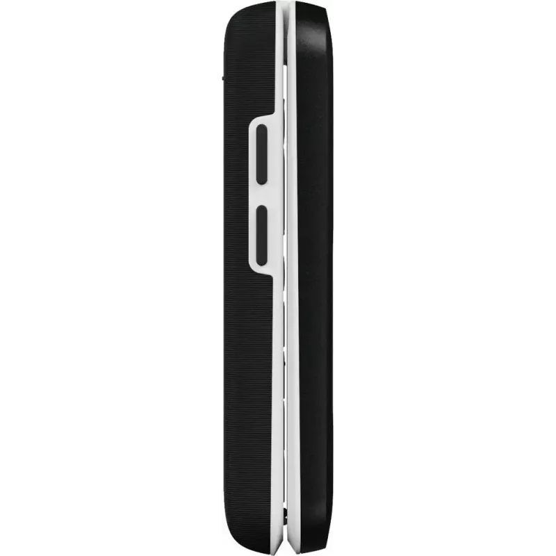 Doro Leva E30 saliekamais telefons 2.8 collu 1150 mAh Melns Balts