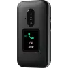 Doro Leva E30 saliekamais telefons 2.8 collu 1150 mAh Melns Balts