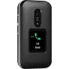 Doro Leva E30 saliekamais telefons 2.8 collu 1150 mAh Melns Balts