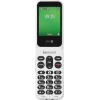 Doro Leva E30 saliekamais telefons 2.8 collu 1150 mAh Melns Balts