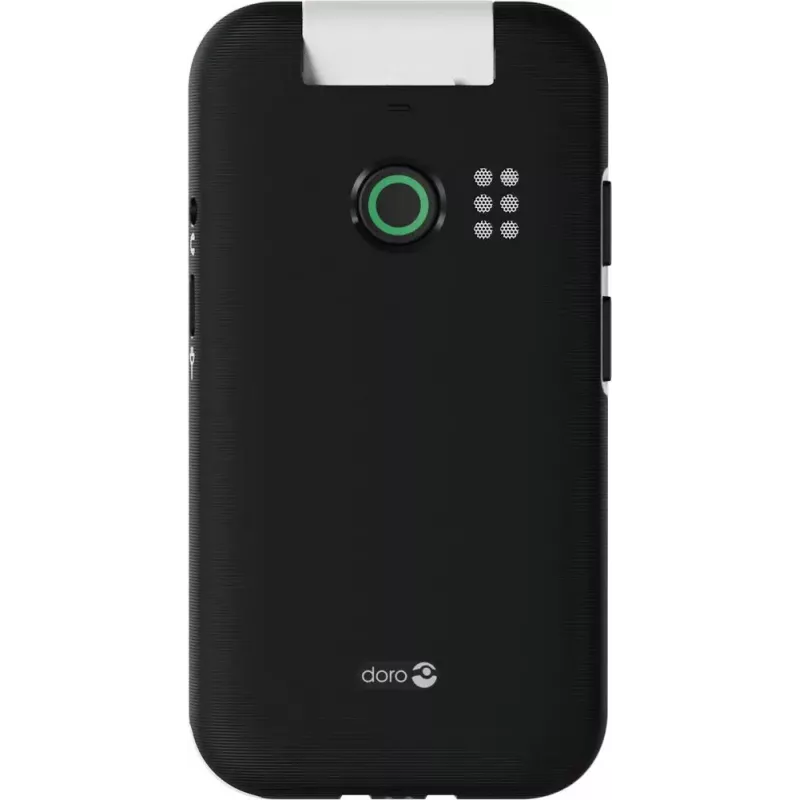 Doro Leva E30 saliekamais telefons 2.8 collu 1150 mAh Melns Balts
