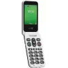 Doro Leva E30 saliekamais telefons 2.8 collu 1150 mAh Melns Balts