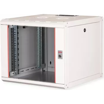 Roline 26.21.0003 19 collu pie sienas montējams korpuss (P x A x D) 600 x 505 x 600 mm Pelēks
