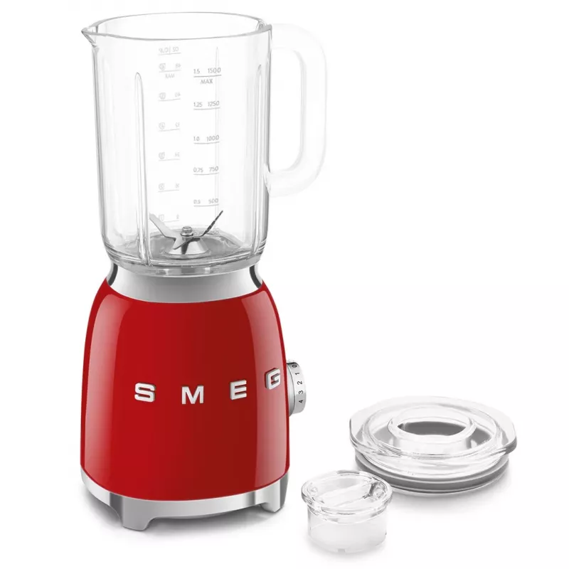 Smeg BLF03RDEU Blender, krāsa pasteļsarkana